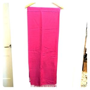 Magenta pashmina